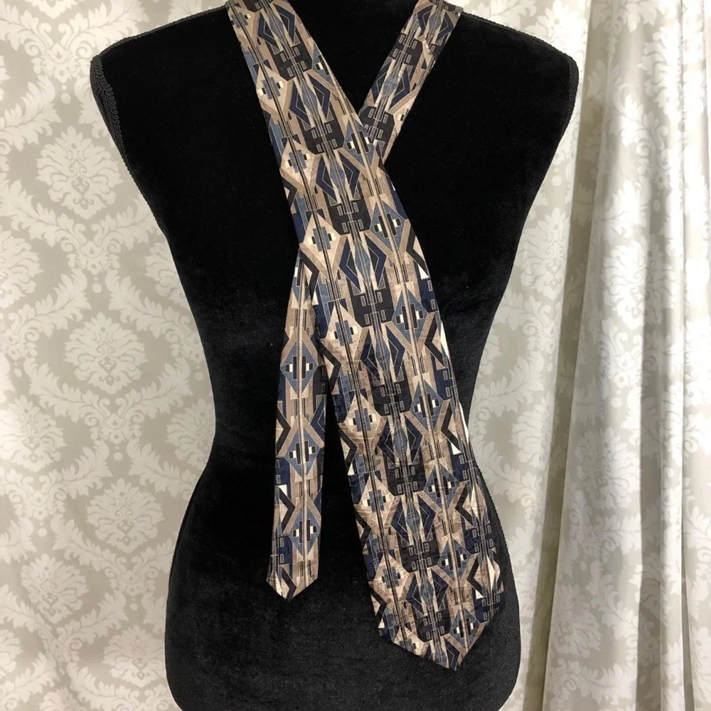 Three Vintage Silk Ties